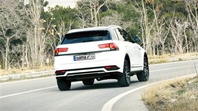 تجربه رانندگی با دامای X7